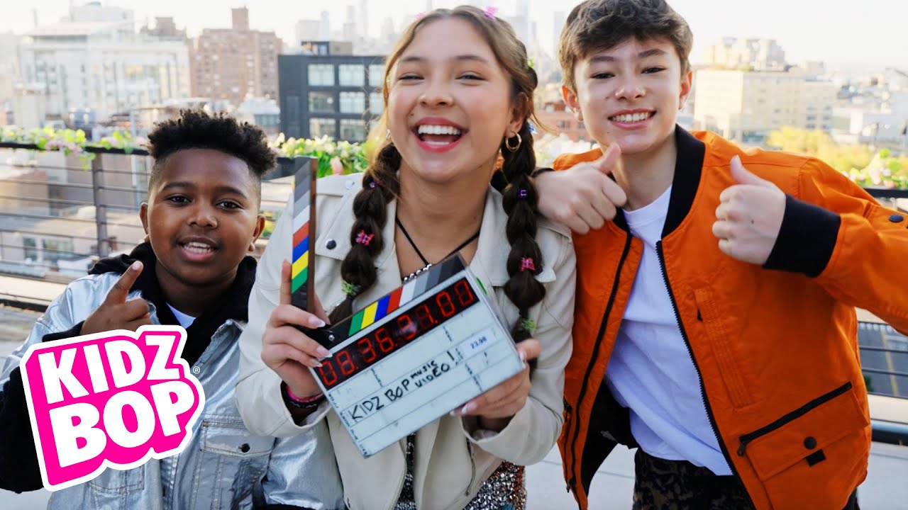 KIDZ BOP Kids - Si Antes Hubiera Conocido (Detrás de las Cámaras)