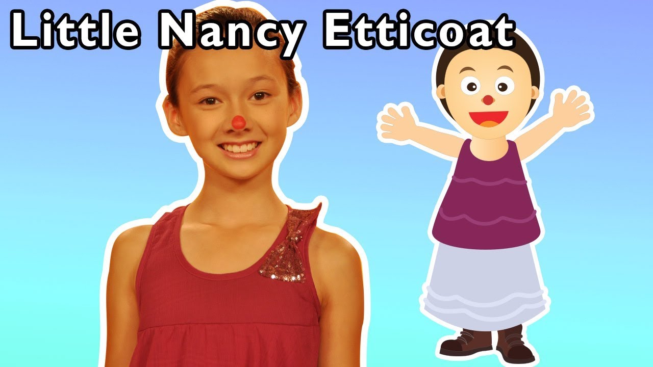 Little Nancy Etticoat + More | Mother Goose Club Playhouse Songs & Rhymes