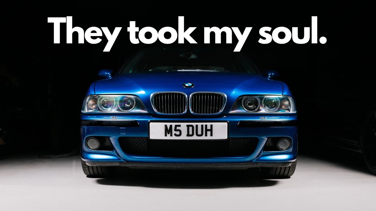 The M3 GTR, Porsche Didn’t Want You to See – First Start of Our V8 Beast!