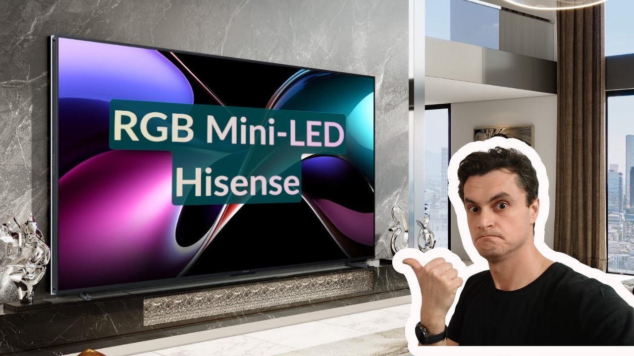 Televizor de 25000 EURO: Hisense RGB-MiniLED 116UXQ - review || GADGET.RO