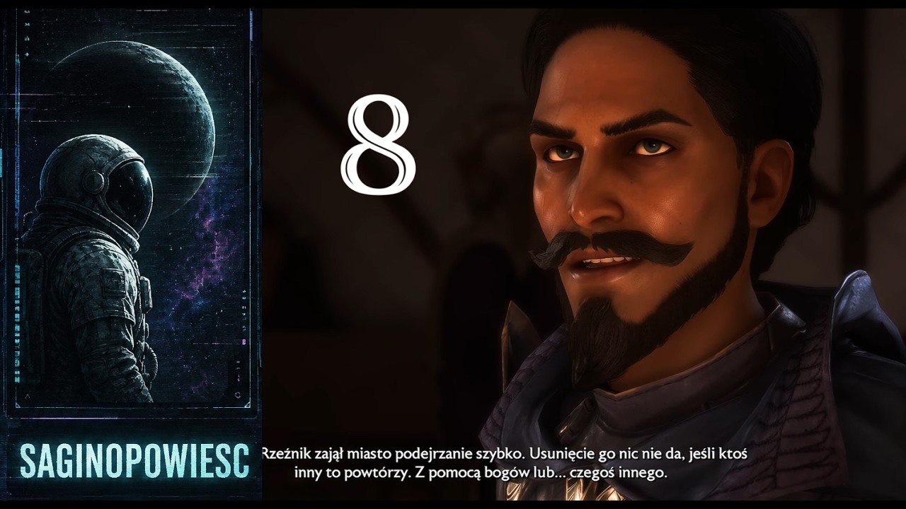 Kosmiczne granie - Dragon Age The Veilguard #8 - Duchy Dalijczyków i zwiedzanie Treviso