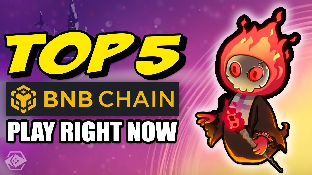 TOP 5 PLAY TO EARN Games on Binance Smart Chain You Can Play Right Now! - January 2024
