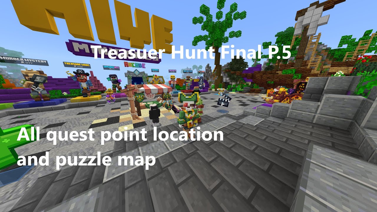 Treasure Hunt Final part 5 guild