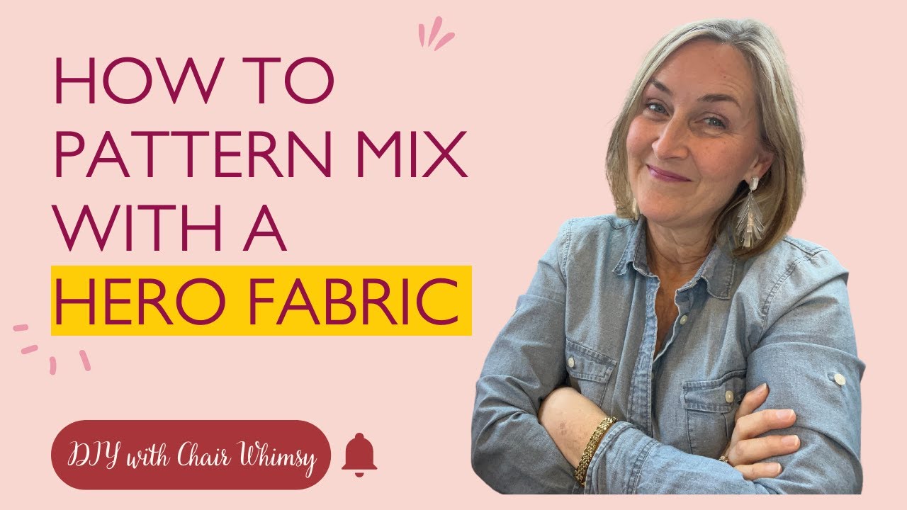 How to Pattern Mix with a Hero Fabric