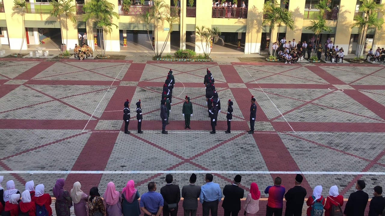Kawad kaki berirama smk ttdi jaya 2020