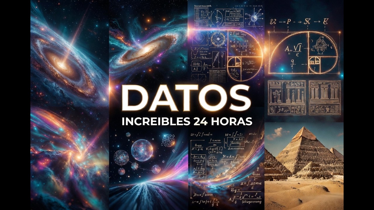 RECOPILATORIO DEFINITIVO: 🌍 24/7 de Datos que cambiarán tu forma de ver el mundo
