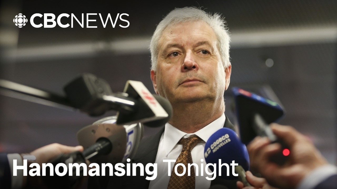 Why does it matter that Air Canada's CEO can't speak French? | Hanomansing Tonight