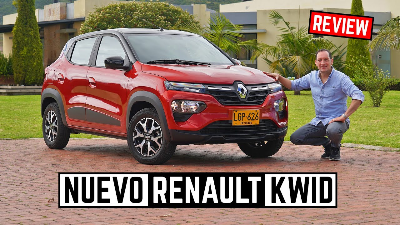 Renault Kwid 2024 🔥 Así es el nuevo City Car de la marca francesa 🔥 Prueba - reseña (4K)