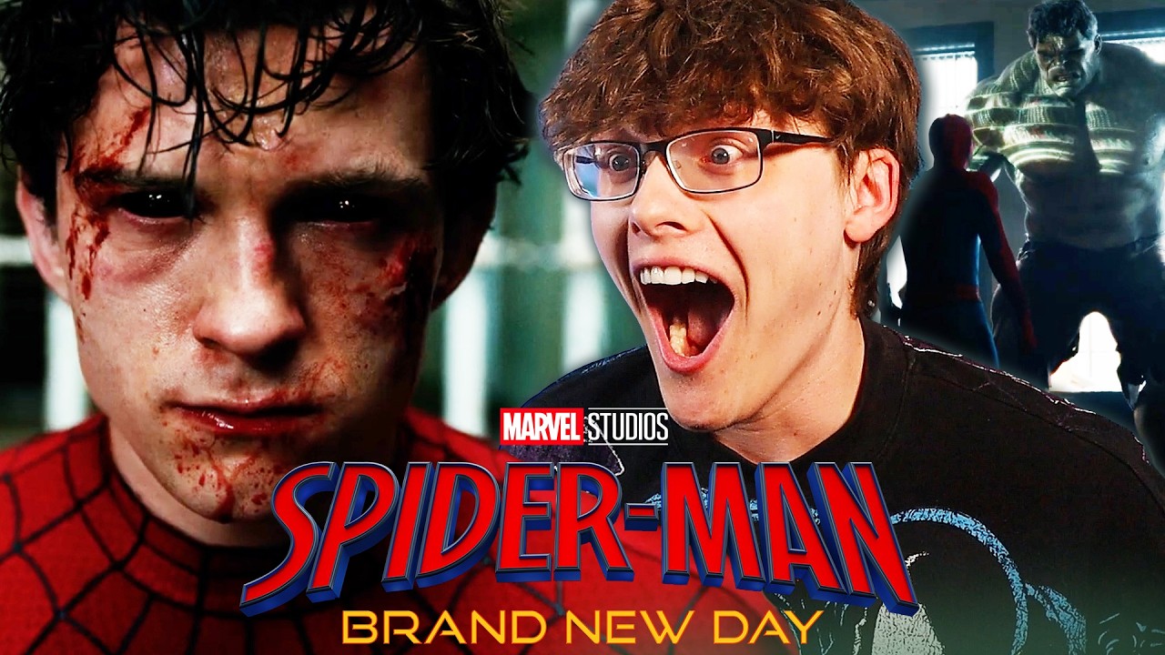 SPIDER-MAN: BRAND NEW DAY New Trailer REACTION!