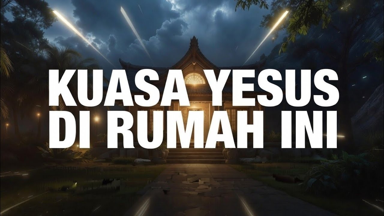Kuasa Yesus dirumah ini - lagu rohani kristen tentang penjagaan Yesus terhadap kita