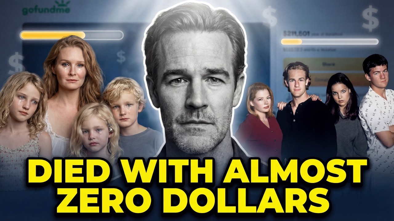 The SHOCKING Reason James Van Der Beek Got NOTHING From Dawson's Creek Residuals?!