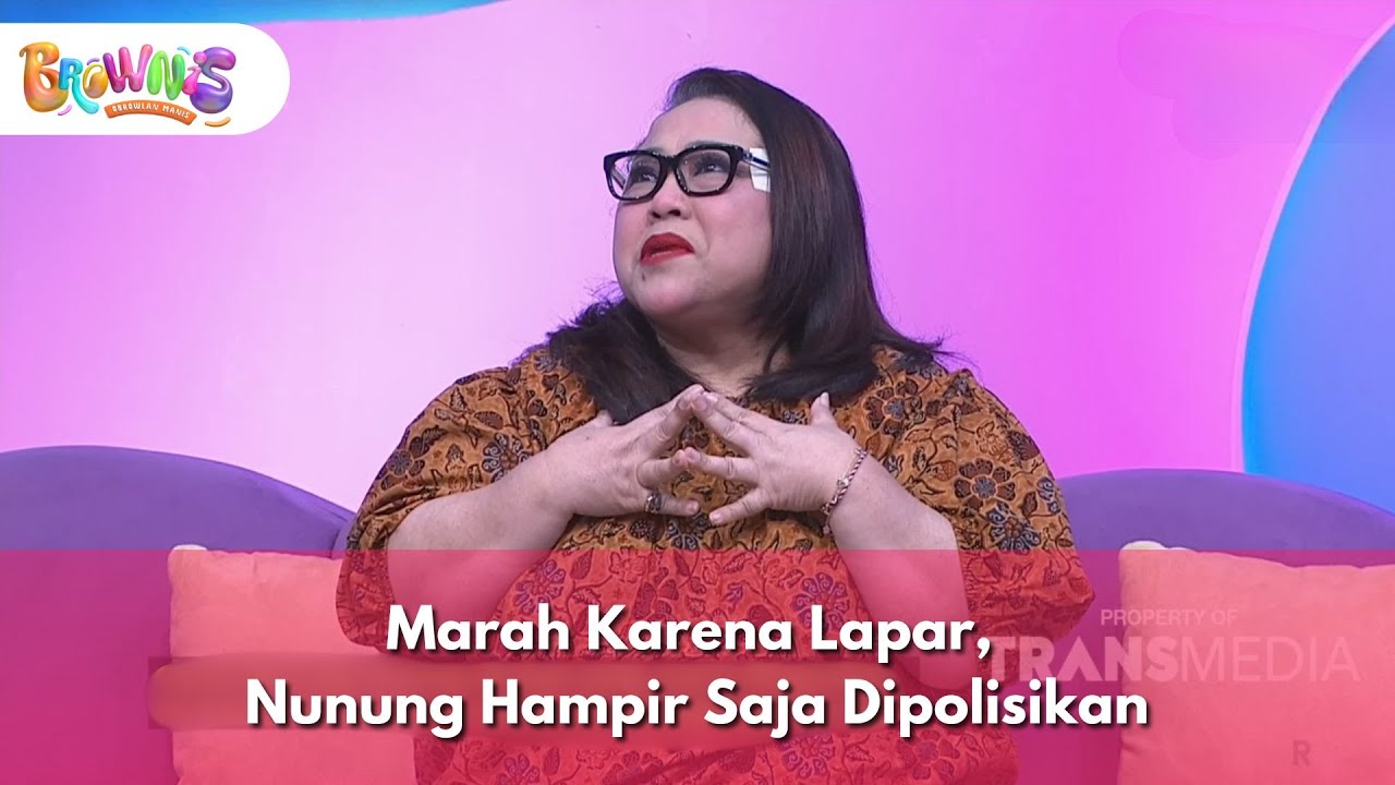 Marah Karena Lapar, Nunung Hampir Saja Dipolisikan - BROWNIS (30/1/26) P1