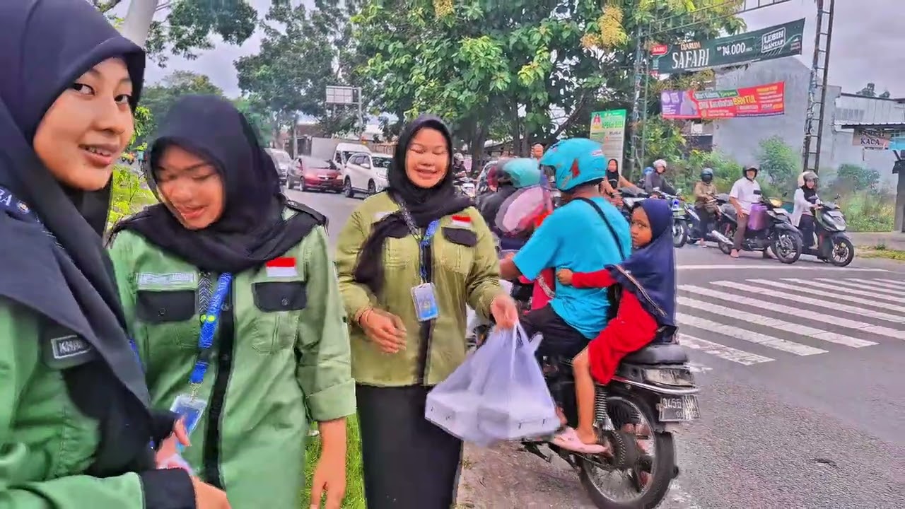 Takjil On The Road OSIS MAN 2 Bantul Periode 2024-2025 | 15 Maret 2025