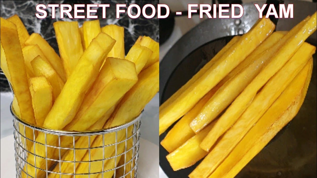 How I Fry My Yam. How to fry the best yam