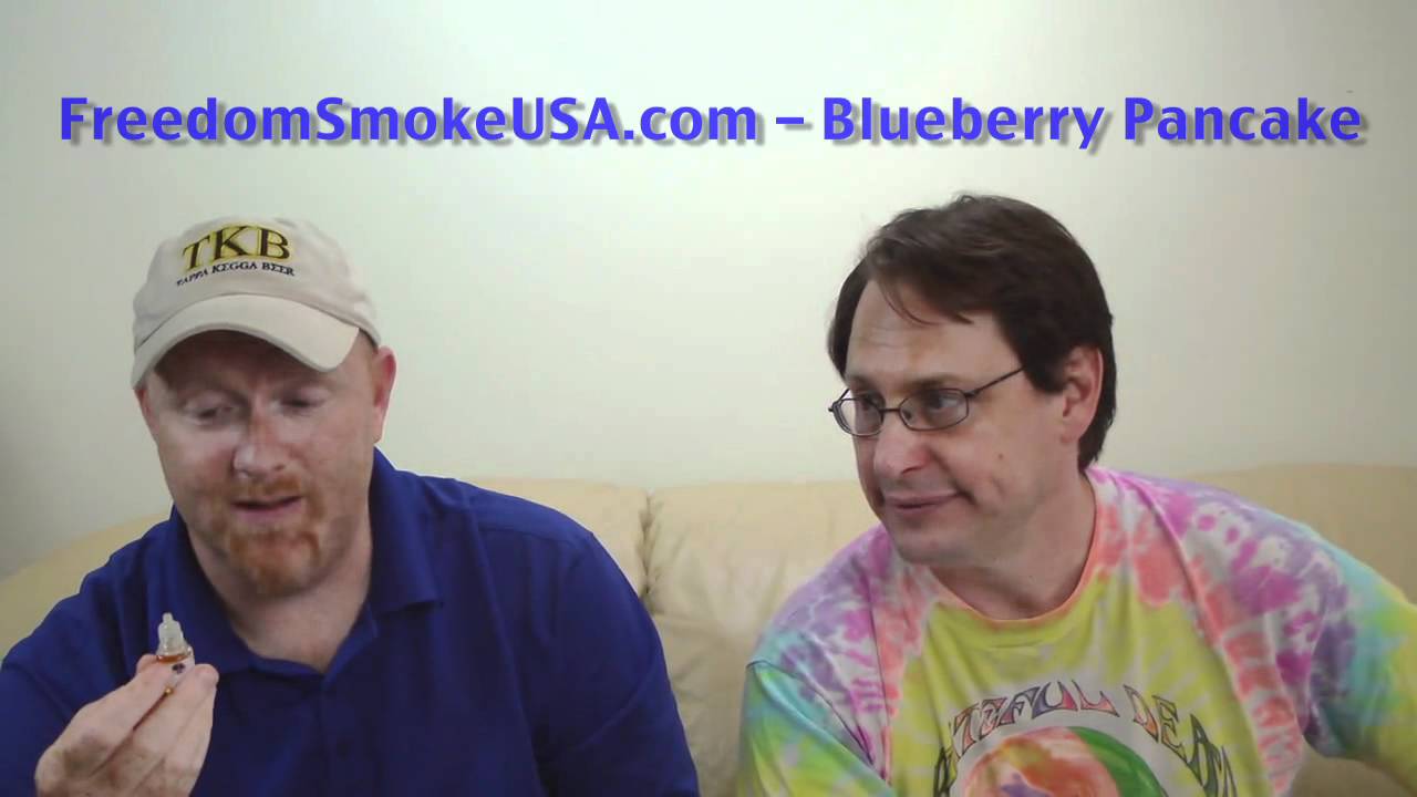 Juice Review - Blueberry Pancake - FSUSA