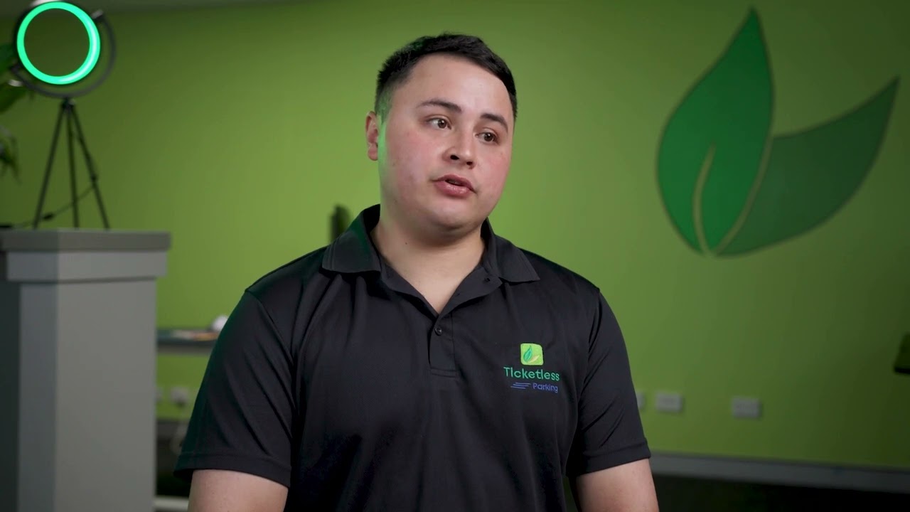 Ticketless Parking : Ryan Tan