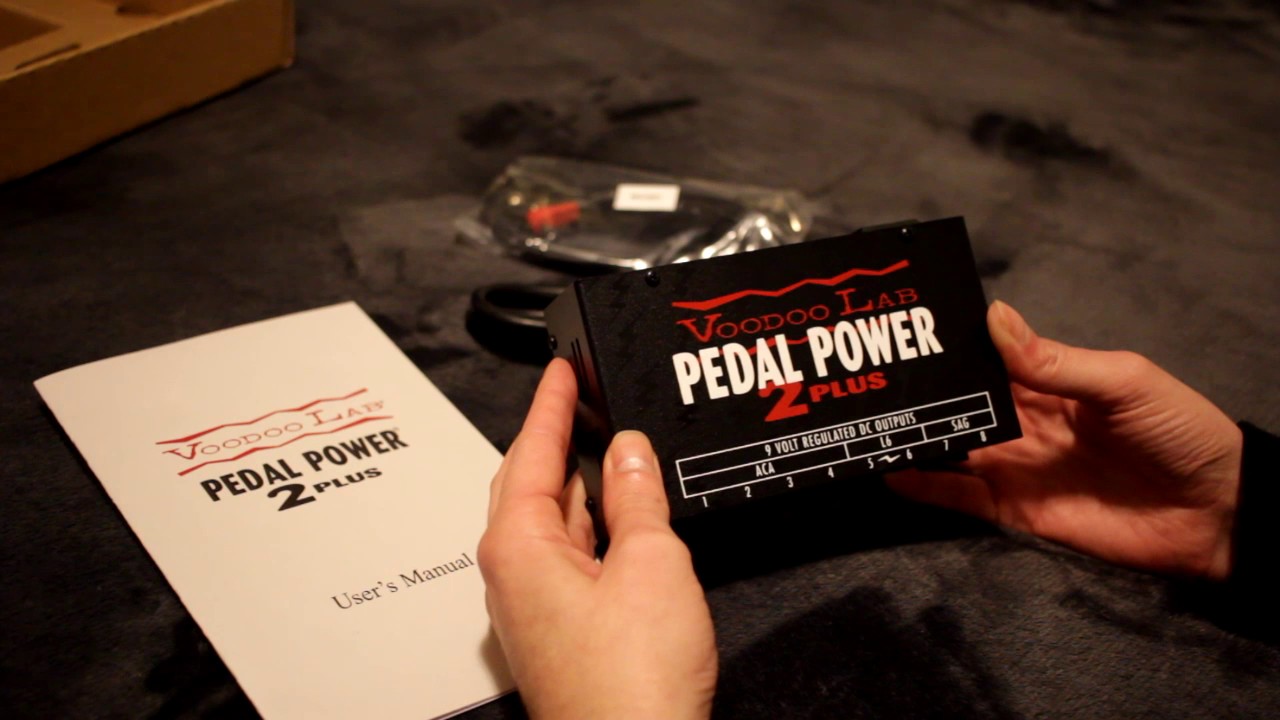VooDoo Lab Pedal Power 2 Plus (unboxing)