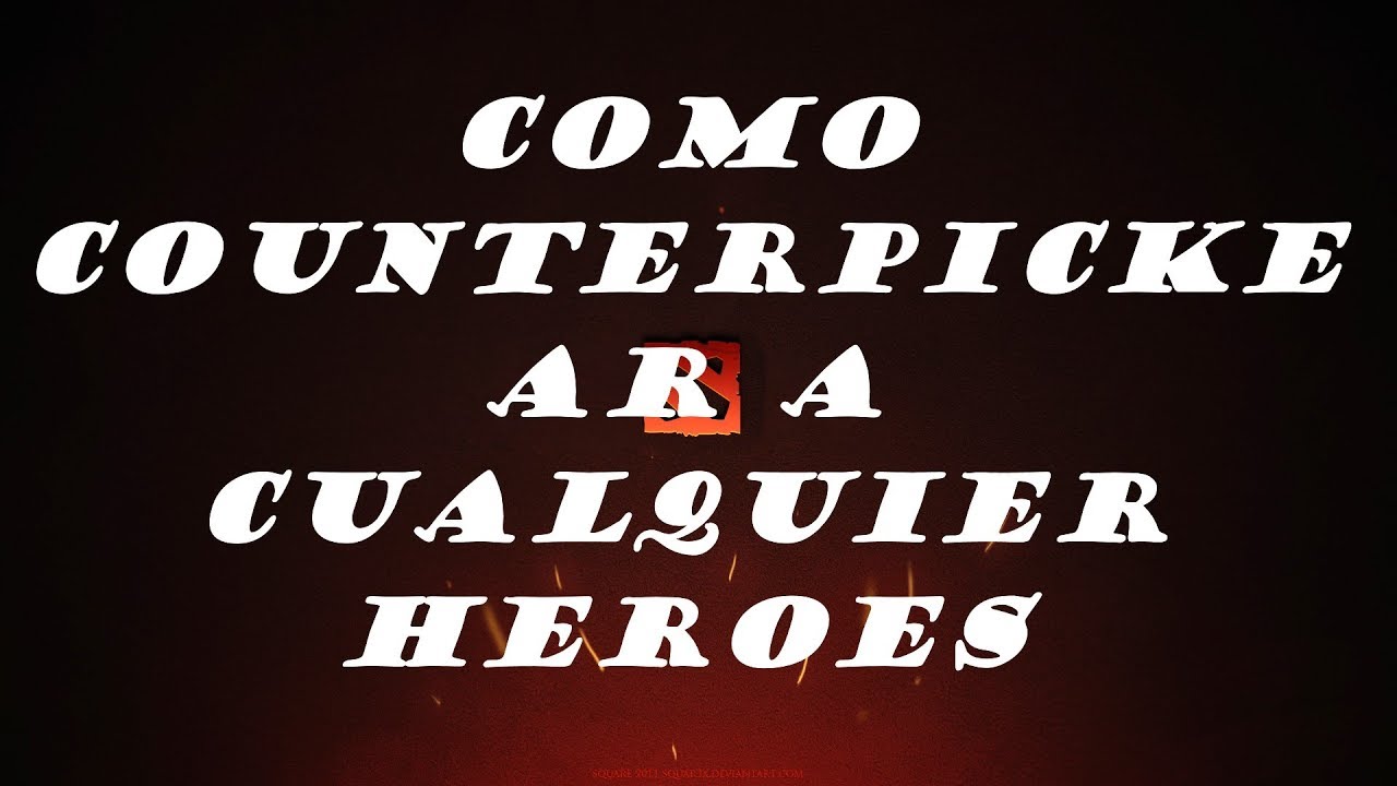 Aprende a counterpickear Correctamente