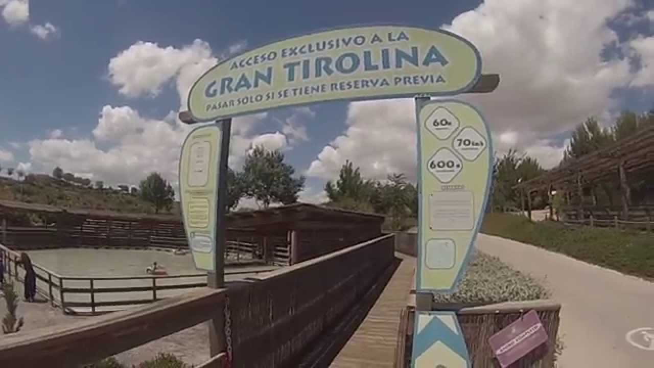 Descenso Tirolina Sendaviva 29-6-14 QUIQUE TORRO