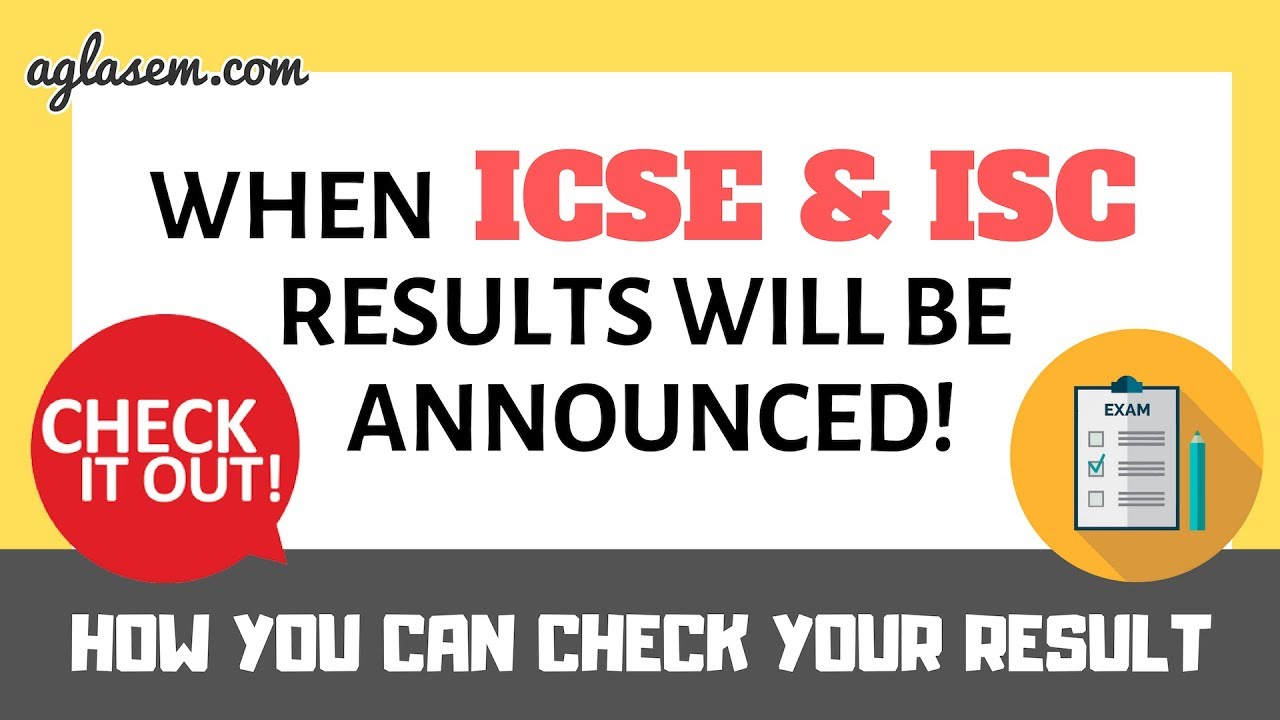 How to Check Your ICSE and ISC Result