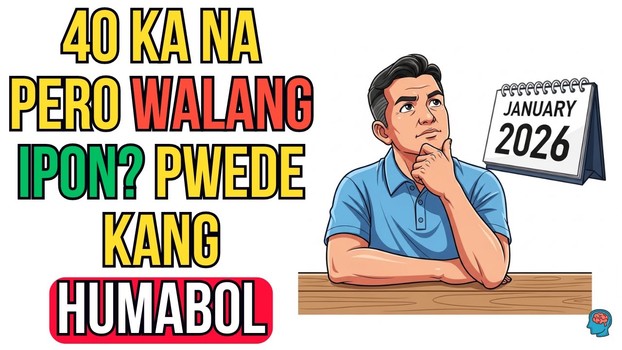 40 Ka Na Pero Walang Ipon Pwede Ka Pang Humabol