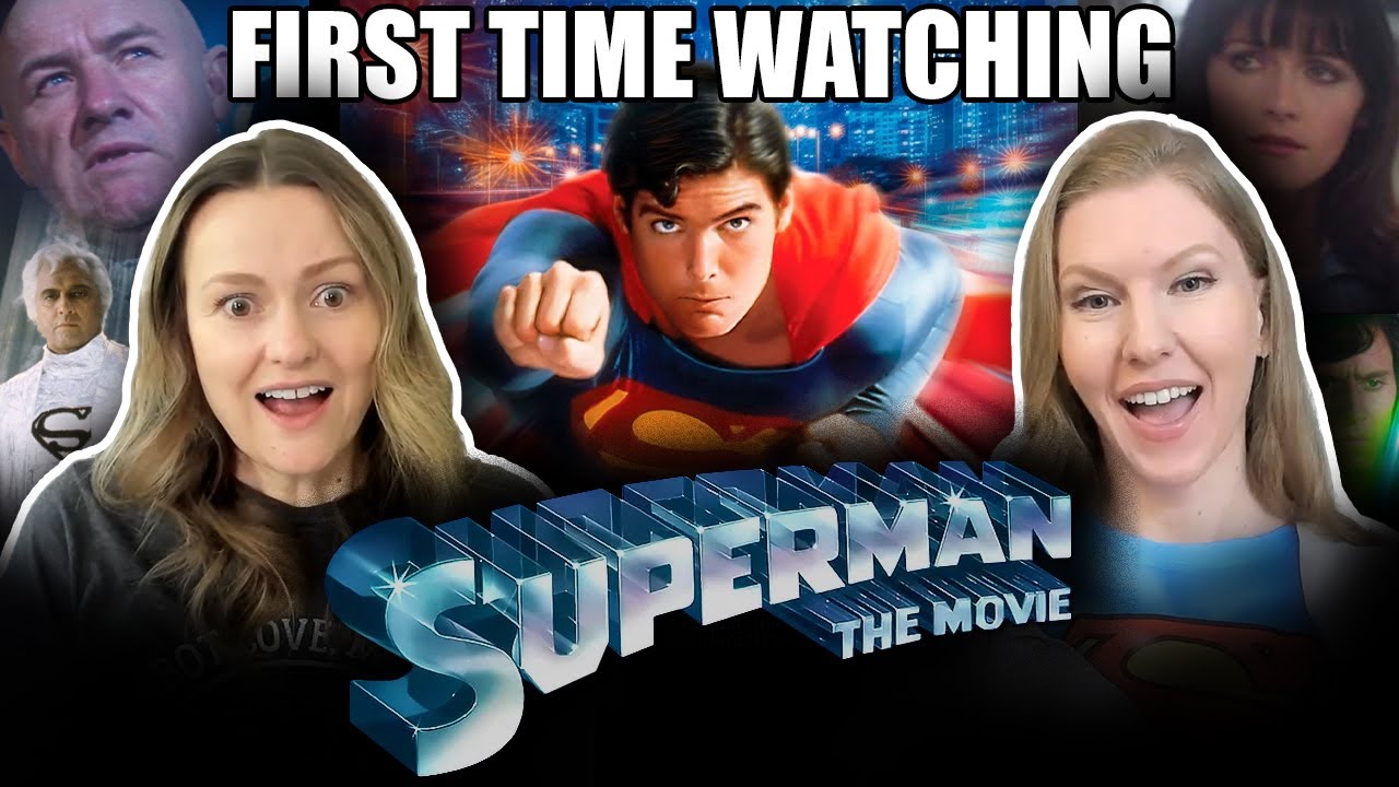 Superman: The Movie (1978) | Movie Reaction | First Time Watching | 70s Movie