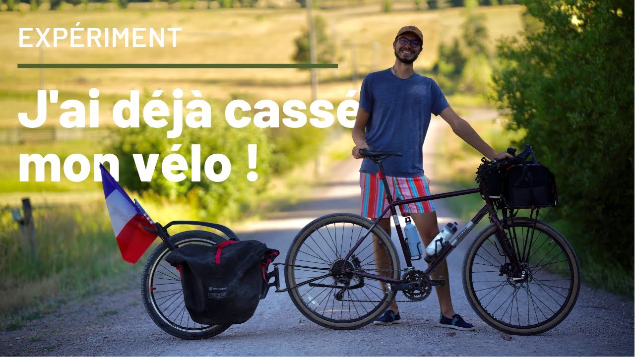 J'ai déjà cassé mon vélo ! - Vlogs d'expériment 2
