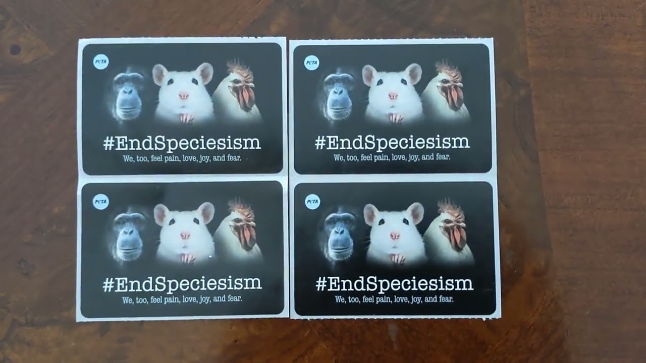 Please End Speciesism