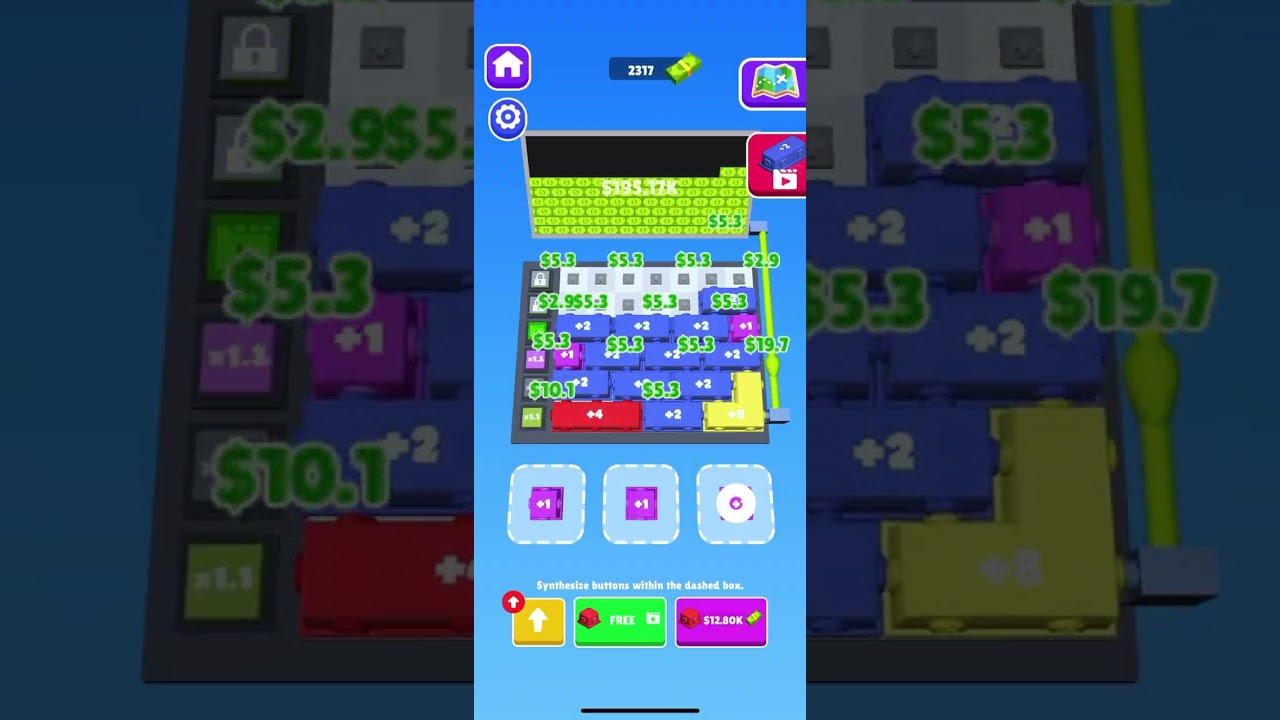 Fun money keyboard full game (under 90 min)