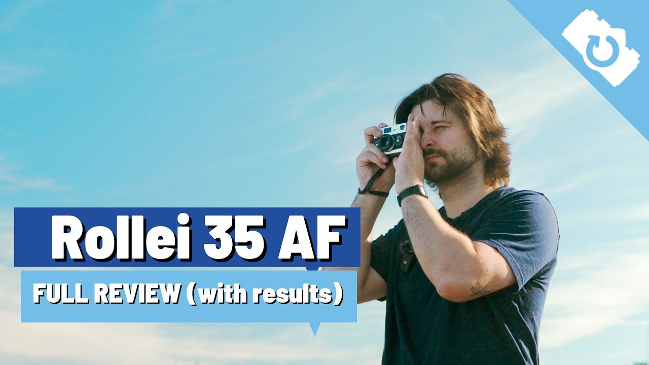 Rollei 35 AF Full Review (With Results!) - Kamerastore