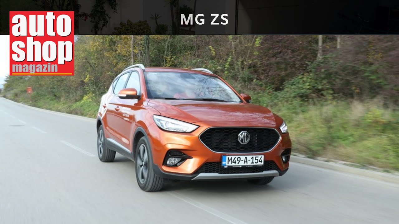 MG ZS TEST - Za kratko vrijeme pokupio simpatije tržišta ASM 1089