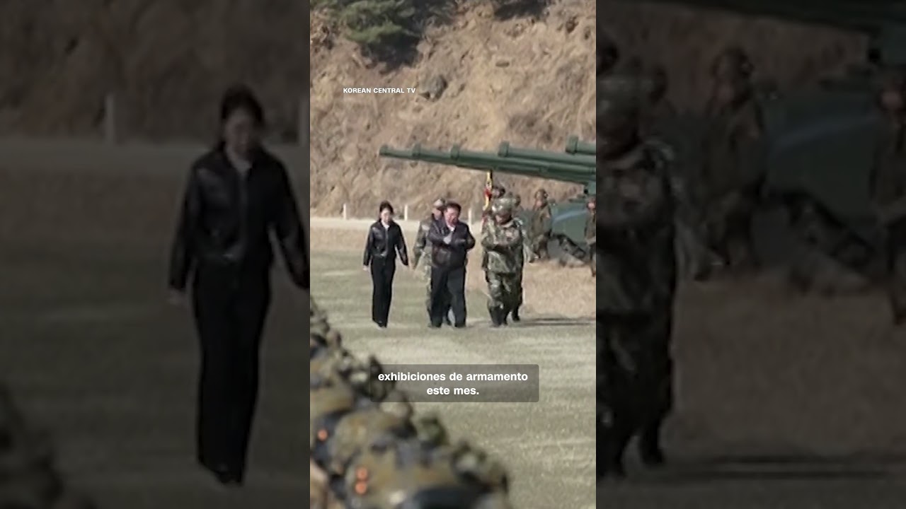 Ким Чен Ын взял свою дочь на учения по &laquo;боевой готовности&raquo;.