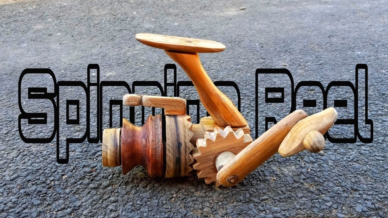 DIY : Membuat Reel Spinning Dari kayu