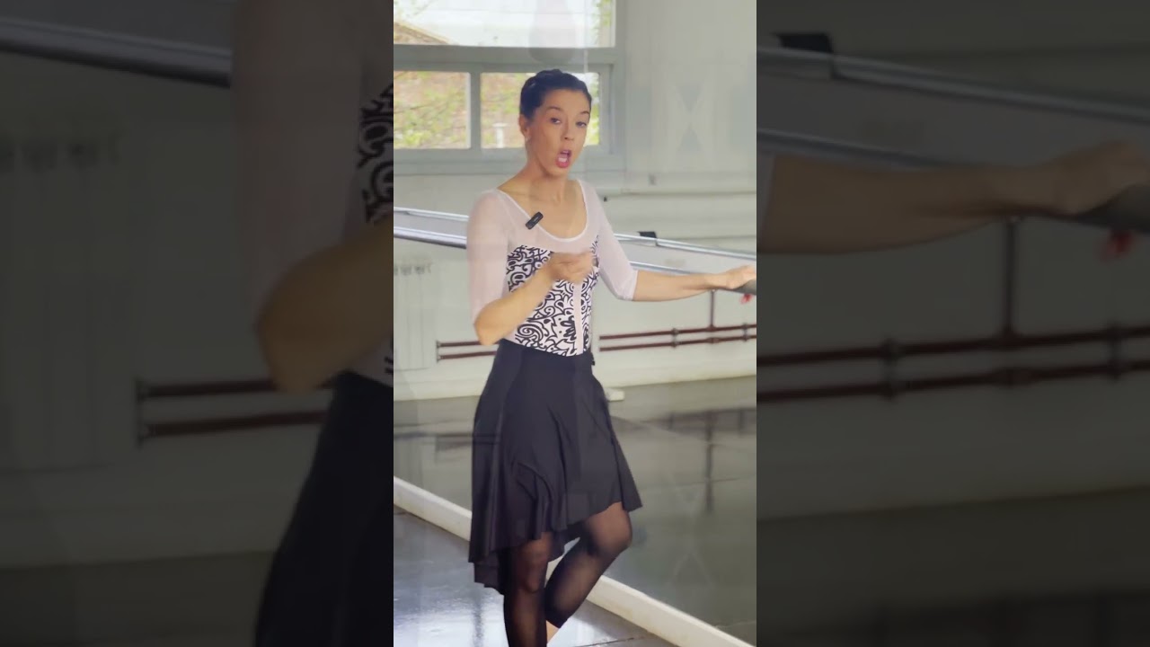 Ballet Cou de Pied como se hace correctamente Caroballet tips para principiantes