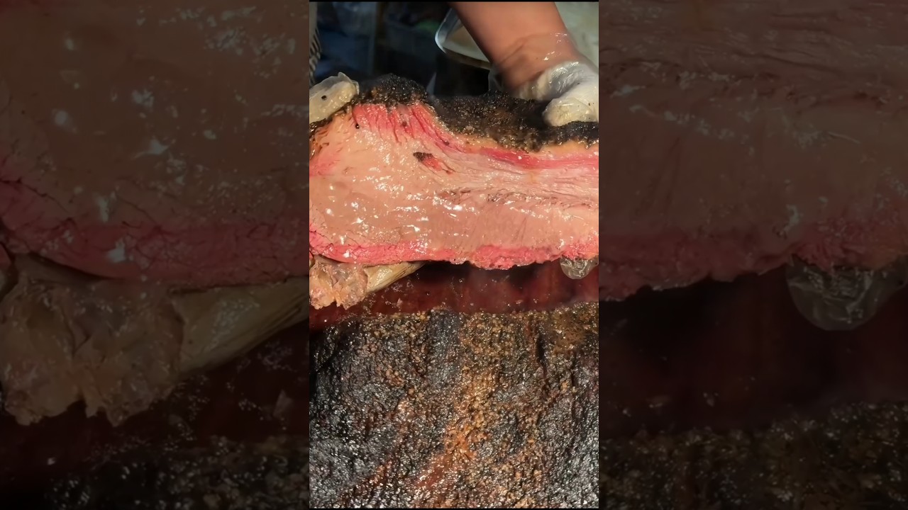 Thick Bark, Deep Smoke Ring & Juicy Inside