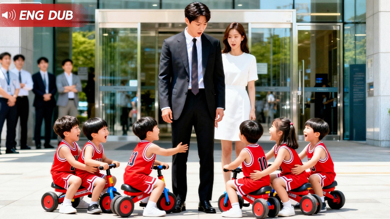 Everyone Mocked the CEO as Infertile—Next Day, a Basketball Team of Kids Called Him “Daddy”! 😱