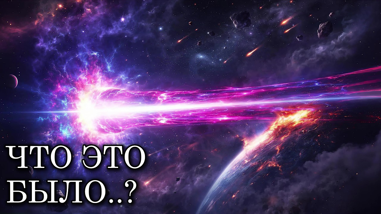 Самый МОЩНЫЙ Взрыв во Вселенной — Что Это Было? | История для сна