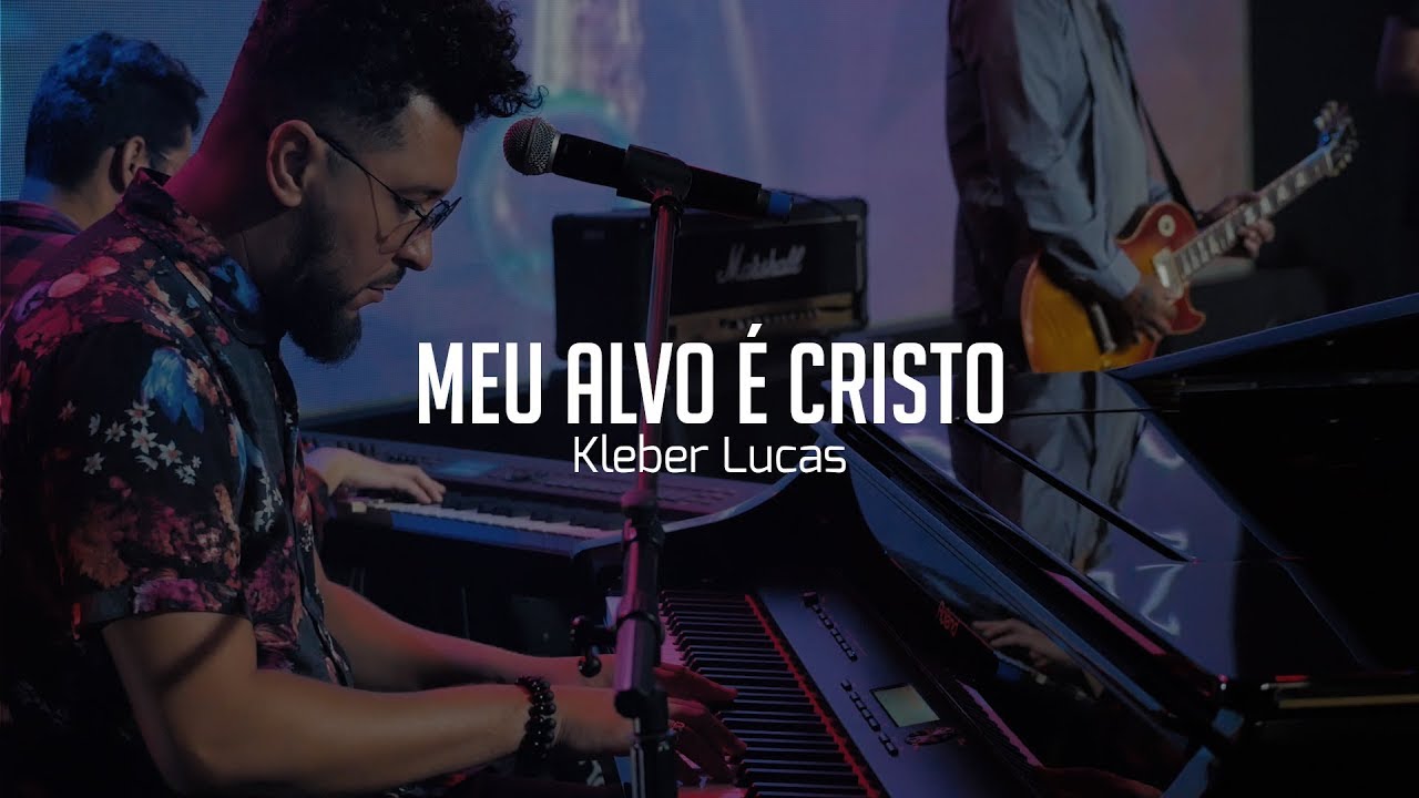 [ Clipe ] Musica - Meu Alvo &eacute; Cristo - Saxofonista - Esdras Gallo