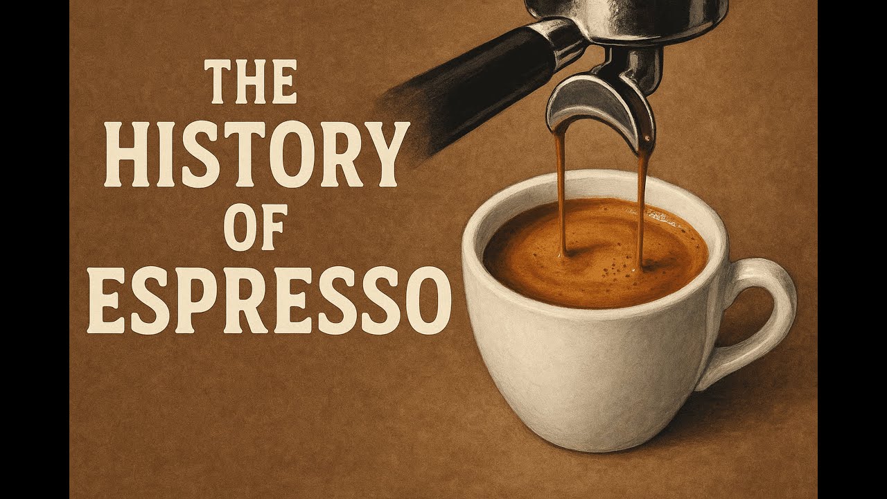 The Surprising Story Behind Your Morning Espresso!