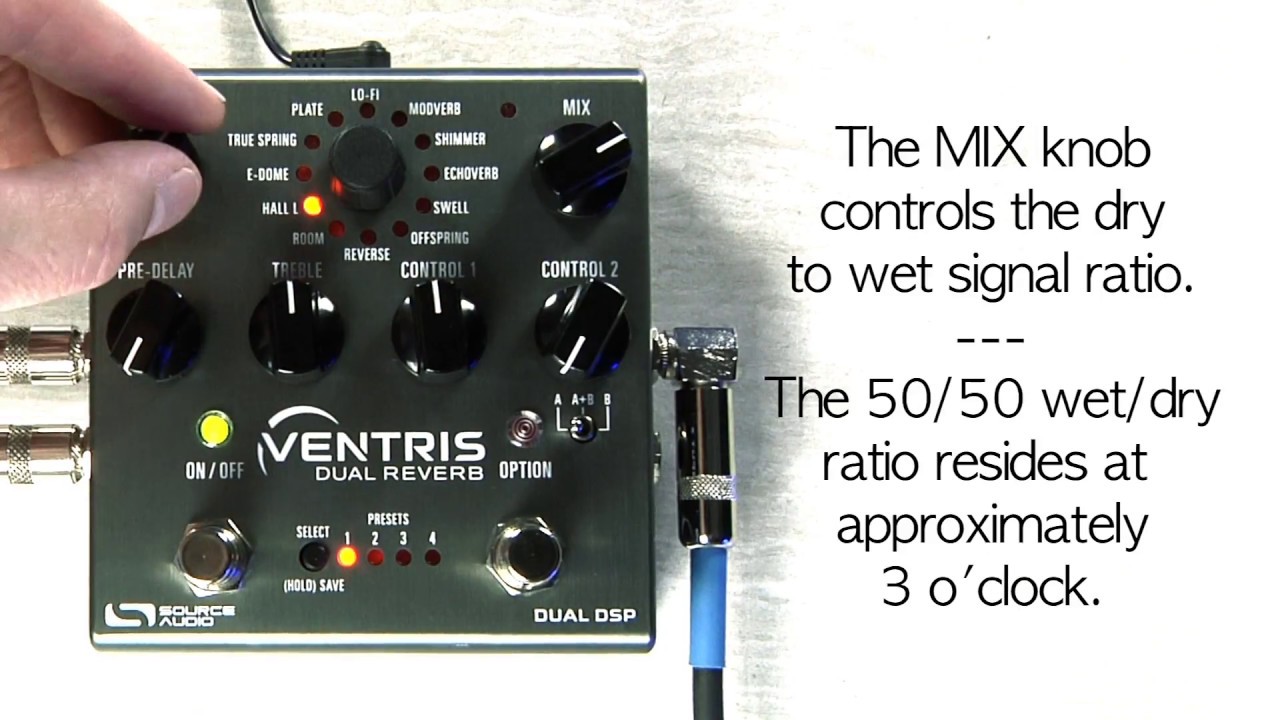 Ventris Dual Reverb: Hall L Reverb