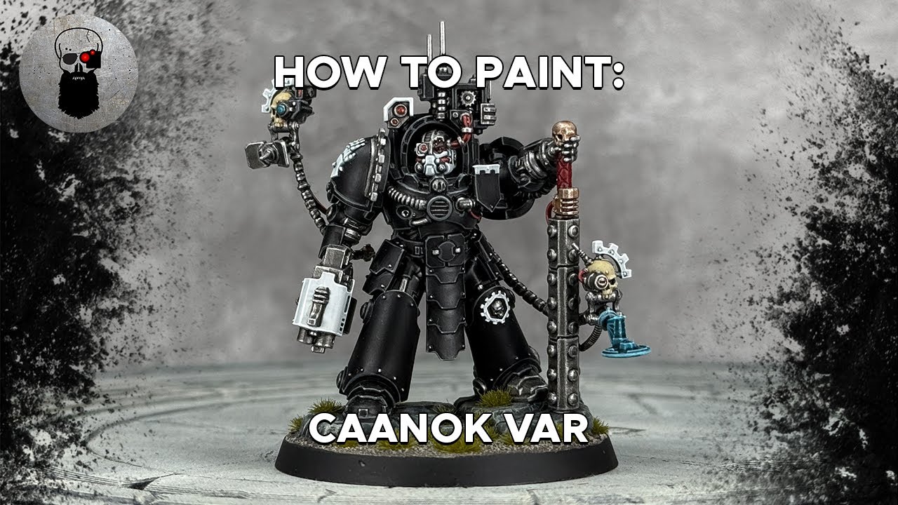 Contrast+ How to Paint: Iron Hands Caanok Var