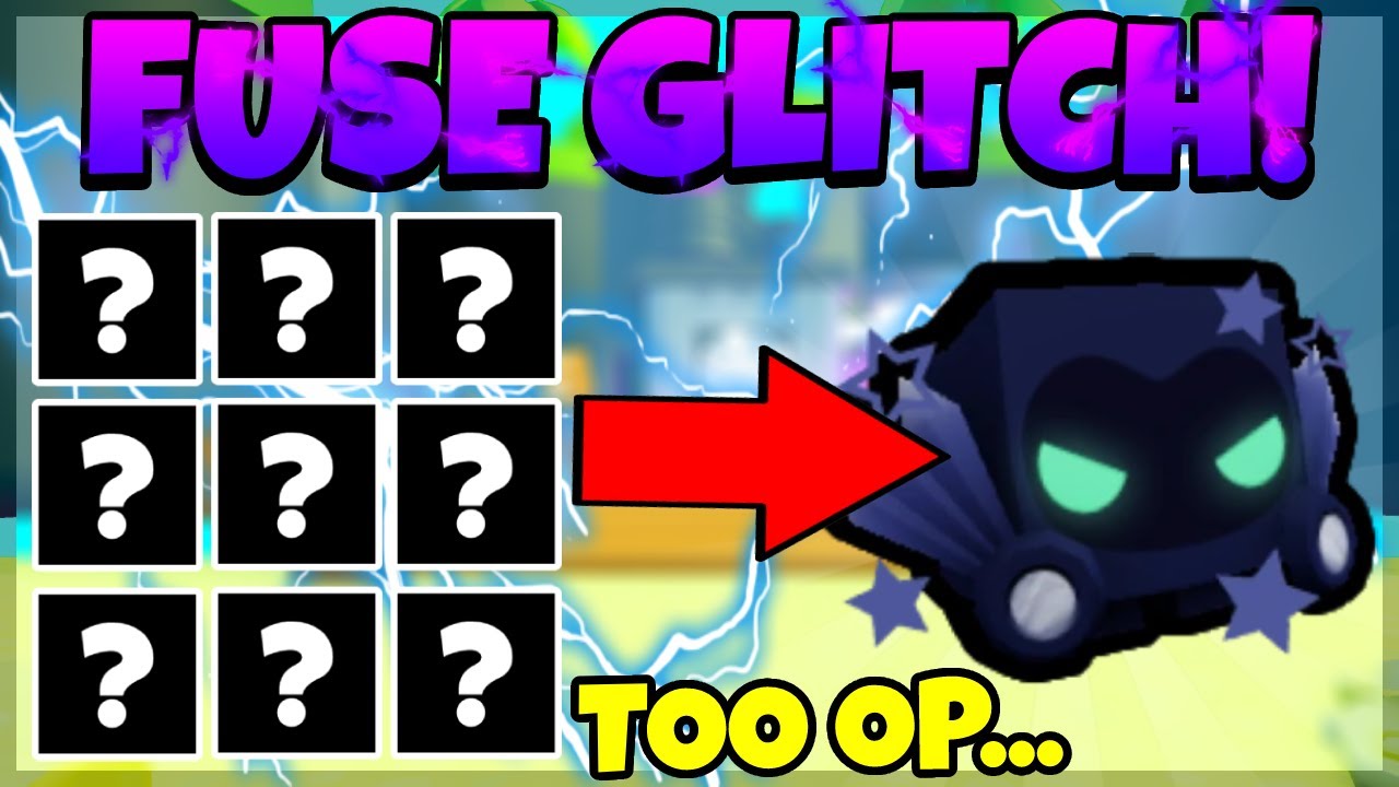 😱THIS FUSING GLITCH GIVES YOU EXCLUSIVE PETS... GAME BREAKING GLITCH! IN PET SIMULATOR X!