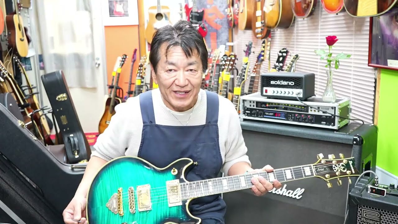 Ibanez  AR300 1984年製　希少限定カラー！