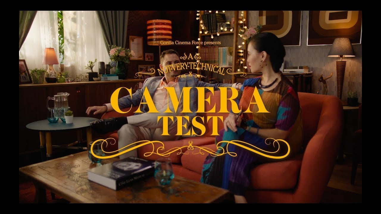 Cine Lens Test with ARRI 35 & ARRI Mini LF (4K)