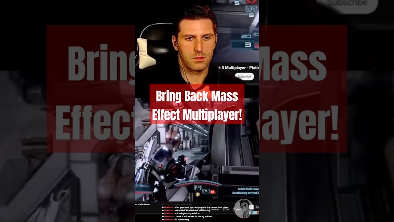 Plz Bring Back Mass Effect 3 Multiplayer! - Mass Effect 3