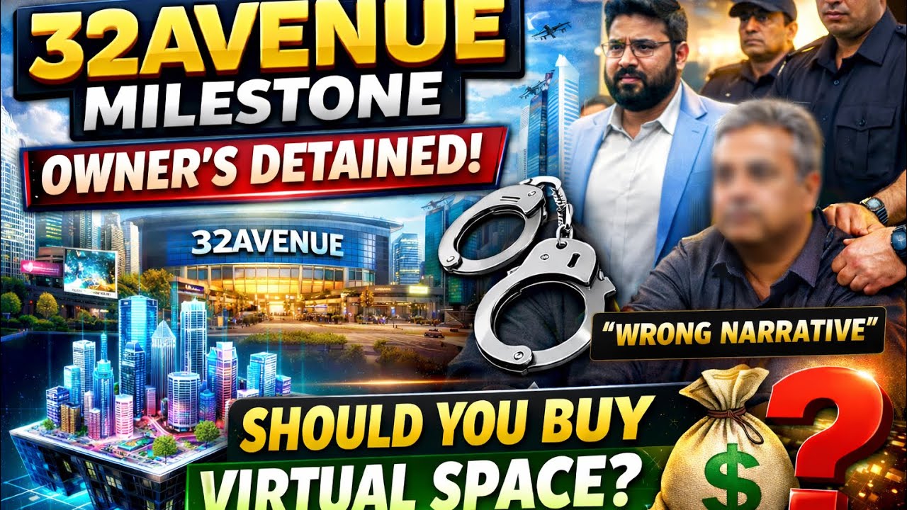 32nd Avenue - Dhruv sharma dutta arrested. #32ndavenue #gurugram #realestate 