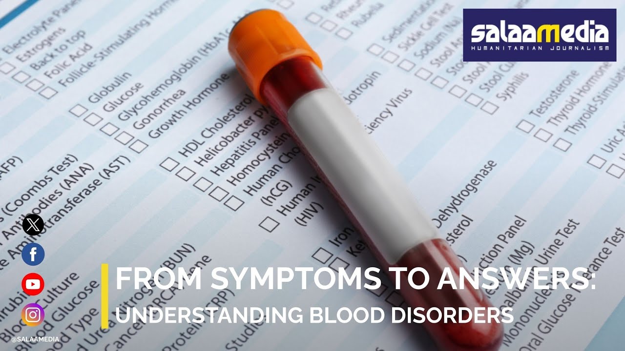 From Symptoms to Answers: Understanding Blood Disorders with Prof. Muhammed Karodia, Heamatologist.