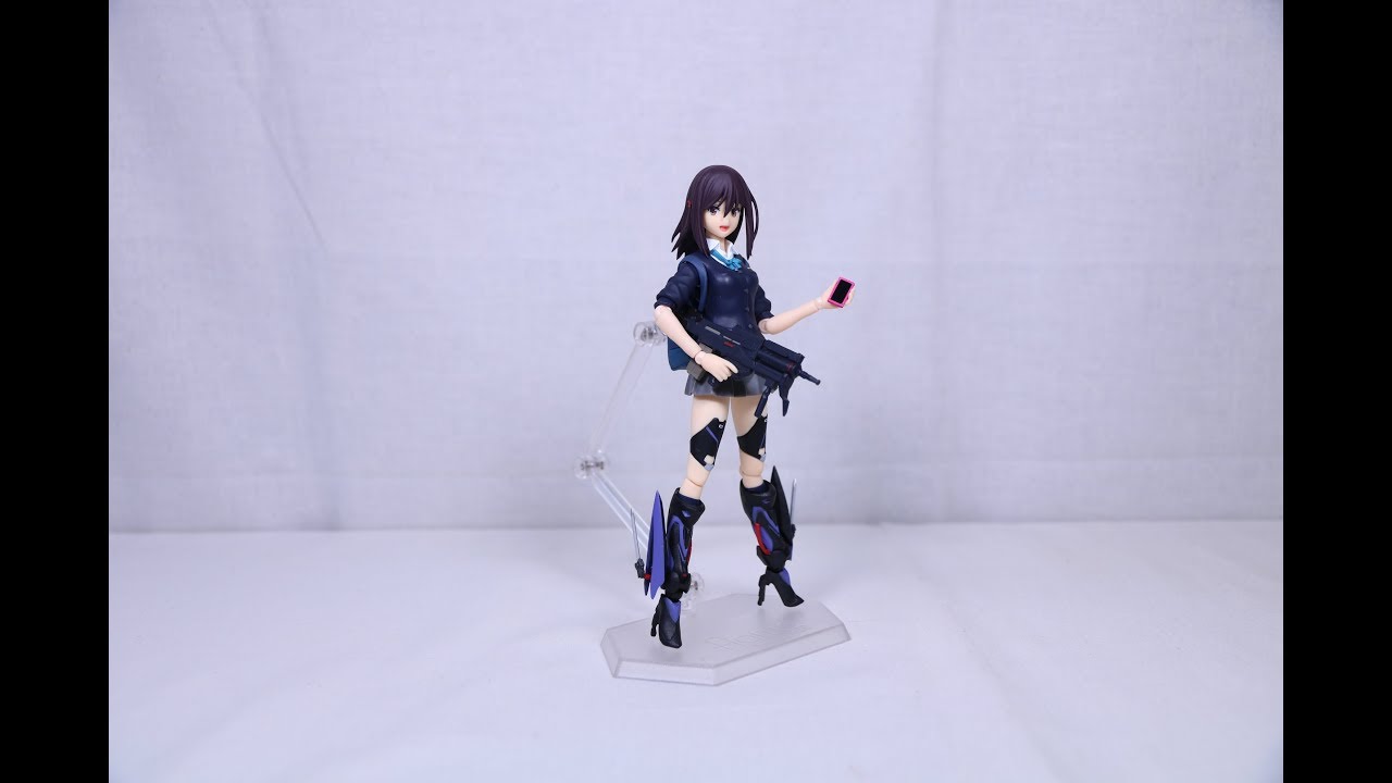 『おもちゃの国アリス』 #1478 「figma バイオニック・ジョシコウセイの紹介」