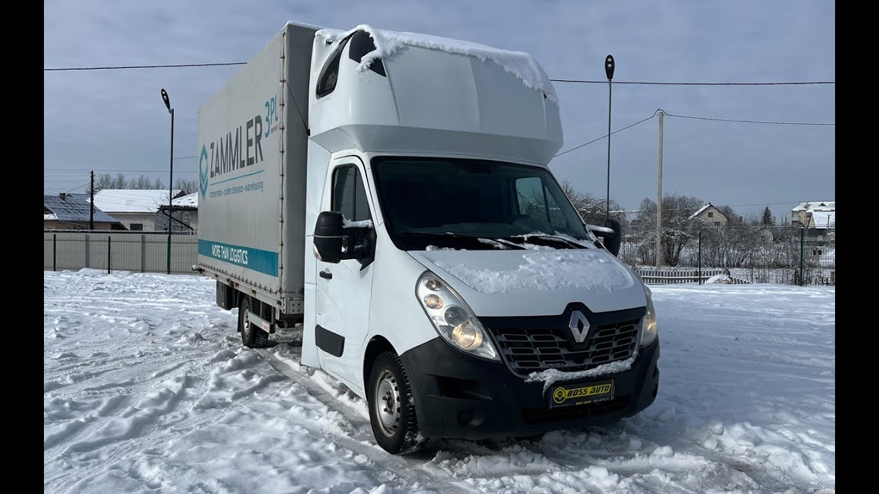 Renault Master 2017 | Boss Auto Ukraine |