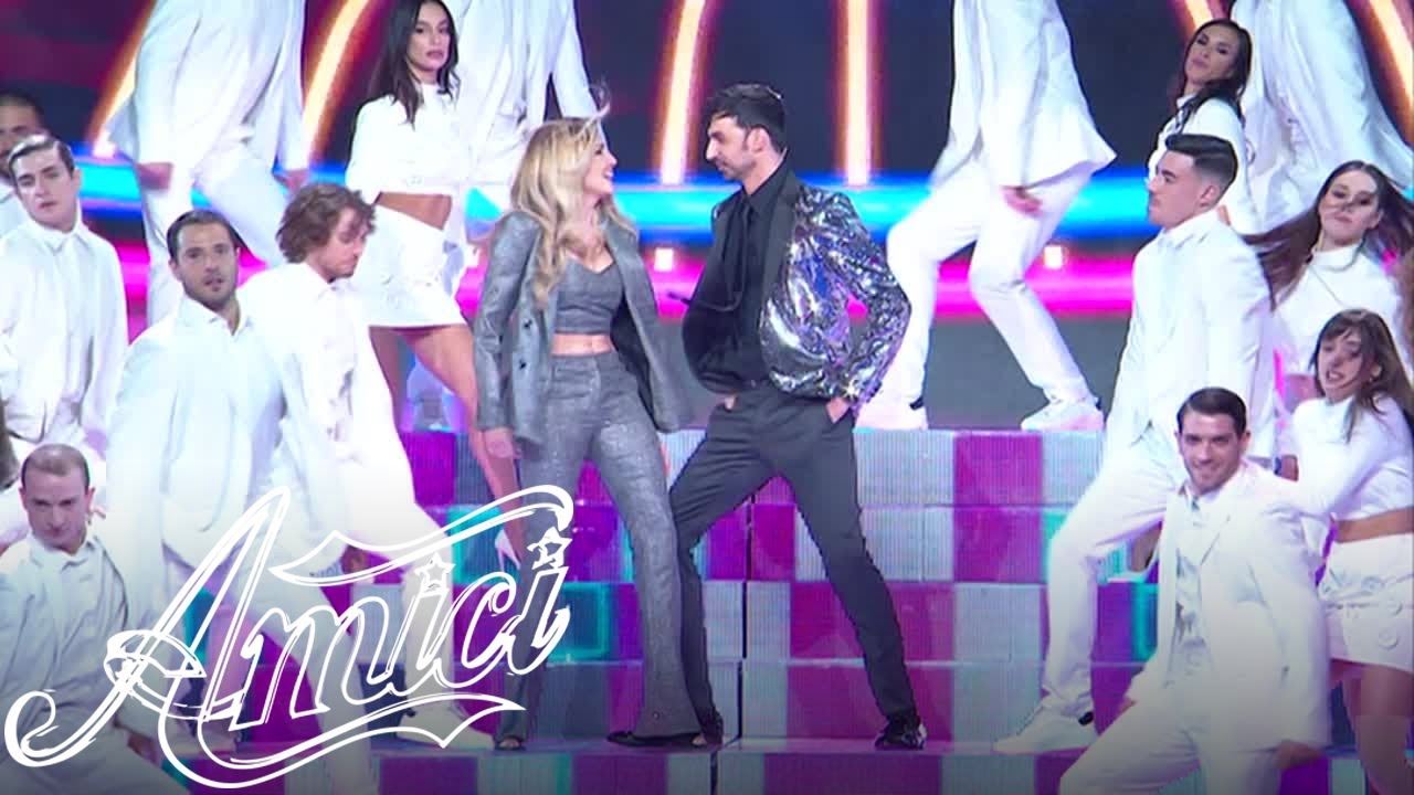 Amici 21 - Lorella Cuccarini e Raimondo Todaro sulle note di ''La notte vola''